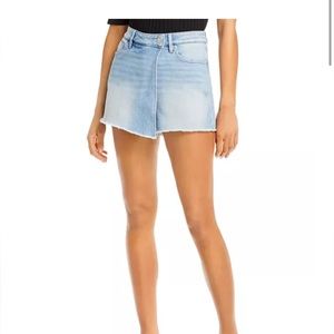 AQUA - Light Wash Denim Skort 🩵